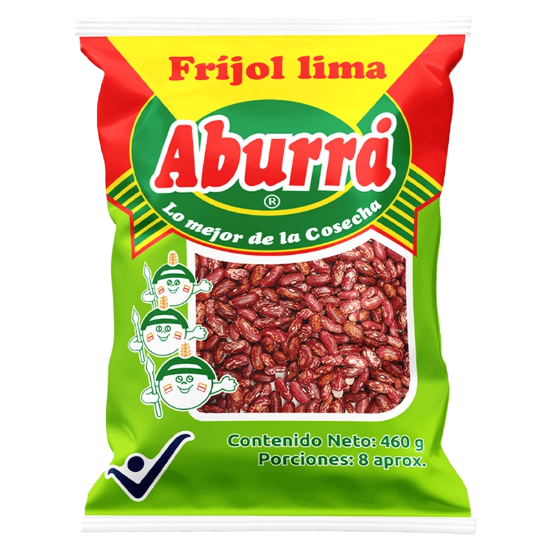 FRIJOL LIMA ABURRA X 460 GR